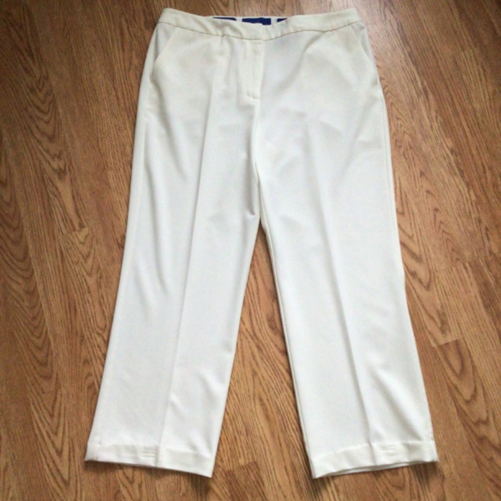 White pants